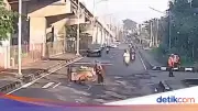 Pajero Tabrak Pedagang di Duren Sawit, Polisi Buru Pengemudi Kabur