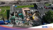 PAM Jaya Tertibkan 15 Rumah Dinas di Kawasan IPA Pejompongan II Jakarta