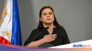 Parlemen Filipina Setujui Pemakzulan Wapres Sara Duterte