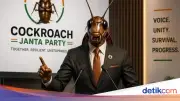 Partai Kecoak Viral di India, Kalahkan Popularitas Partai Berkuasa