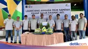 Pasar Jaya Tambah 5 Truk Sampah Baru untuk Atasi Penumpukan di Pasar Induk Kramat Jati