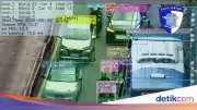 Pasca Peluncuran ETLE Drone, Korlantas Intensif Pantau Ganjil Genap di Jakarta
