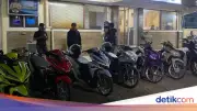 Patroli Polisi Bubarkan Balap Liar di Jakarta Timur, 7 Motor Diamankan