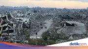 PBB: 8.000 Jenazah Masih Tertimbun di Gaza, Pembersihan Butuh 7 Tahun