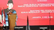 PDIP Soroti Upah Tak Layak dan Jaminan Kerja di Peringatan Hari Buruh 2026