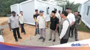 Pemerintah Genjot Pembangunan Huntara di Aceh, Sumut, dan Sumbar