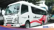 Pemkot Depok Tambah Rute Bus Sekolah Gratis, Ini Rute Lengkapnya
