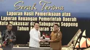 Pemkot Makassar Raih Opini WTP Kelima Berturut-turut Sejak 2021