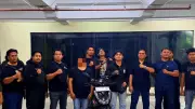 Pemotor Viral yang Adang Ambulans di Depok Ditangkap Polisi