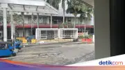 Penampakan Halte Temporer Transjakarta di Manggarai Gantikan Halte yang Ditutup