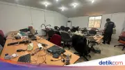 Penampakan Markas 210 WNA Penipuan Investasi Daring di Batam