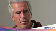Pengadilan AS Rilis Surat Wasiat Epstein Sebelum Bunuh Diri