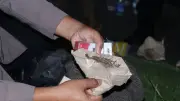 Pengendara Mio Bawa 8 Paket Ganja dan 9 Linting Siap Pakai Ditangkap