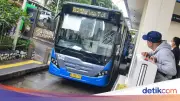 Penumpang Transjabodetabek Meningkat, Rute UI-Lebak Bulus Paling Populer