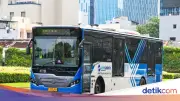 Penyesuaian Layanan Transjakarta Koridor 9 hingga 5 Juni 2026