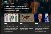Perampokan di Malaysia Libatkan 5 WNI dan Cara Habibie Kuatkan Rupiah