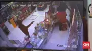 Perampokan Minimarket Tangerang, Kasir Ditodong Pistol
