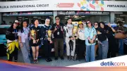 Perempuan Unjuk Gigi di Mandalika Kartini Race 2026