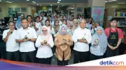 Perpustakaan MPR RI Dorong Kreativitas Pegawai Lewat Seni Terrarium