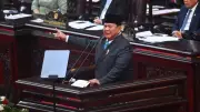 Pidato Prabowo: Rakyat Tak Mimpi Kaya, Cuma Ingin Hidup Layak