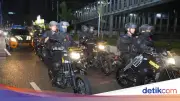 PMJ Terjunkan 140 Personel Gabungan Patroli Malam di Jaksel Cegah Begal dan Tawuran