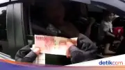 Polantas di Puncak Bogor Tolak Suap Pemobil Berpelat Palsu