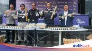 Polda Metro Bongkar Penyelundupan 760 Botol Merkuri Ilegal ke Filipina