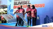 Polda Sumsel Gelar Sumsel Bhayangkara Run 2026 Sambut Hari Bhayangkara ke-80