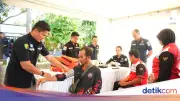 Polda Sumsel Sediakan Dapur Lapangan dan Cek Kesehatan Gratis untuk Buruh Saat May Day