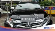 Polisi Amankan Sopir Pajero Tabrak Lari Pedagang Buah di Jaktim