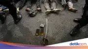 Polisi Bekasi Tangkap 6 Pemuda Hendak Tawuran, Sita Pedang