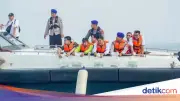 Polisi Bekuk Pria yang Jaring 180 Ikan Napoleon di Kepulauan Seribu