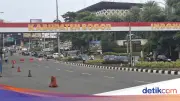 Polisi Berlakukan One Way Puncak Arah Jakarta Siang Ini