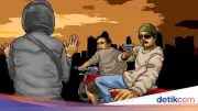 Polisi Buru 3 DPO Begal Sadis di Jakbar, Bacok Korban hingga Masuk Selokan