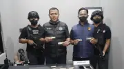 Polisi Gagalkan Peredaran 107 Gram Ganja Berkedok Pakan Ikan di Tangerang