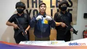 Polisi Gerebek Kios Hijau di Jagakarsa, Jual Obat Keras Ilegal