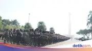 Polisi Kerahkan 3.067 Personel Kawal Demo di Jakpus dengan Humanis