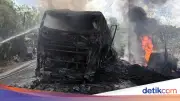 Polisi Periksa Perusahaan Bus ALS dan Truk BBM Buntut Kecelakaan Maut 16 Tewas