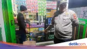 Polisi Razia Miras Ilegal di Ciseeng Bogor, Sita 541 Botol