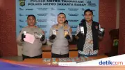 Polisi Tangkap Penjual Tramadol dan Hexymer Berkedok Warung Sembako di Jakbar