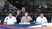 Polisi Ungkap Asal-usul Ribuan Motor Ilegal di Gudang Jaksel, Diekspor ke Afrika