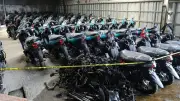 Polisi Ungkap Asal Usul Ribuan Motor Ilegal di Gudang Jaksel