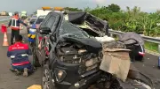 Polisi Ungkap Kronologi Kecelakaan Mobil Anggota DPR Gus Hilman di Tol Paspro Tewaskan 2 Staf