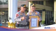 Polres Bogor Juara II Pospam Terpadu Operasi Ketupat se-Jabar