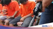 Polrestro Tangkot Bekuk 36 Penjahat Jalanan dalam Sebulan, Ungkap 52 Kasus