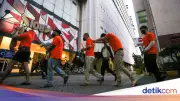 Polri Bekuk 320 WNA di Markas Judi Online Hayam Wuruk Jakarta