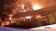 Ponpes di Mesuji Lampung Dibakar Massa Akibat Isu Pencabulan