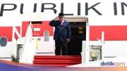 Prabowo Akhiri Kunjungan Kenegaraan di Paris, Kembali ke Jakarta