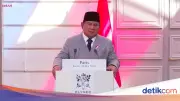 Prabowo Bawa Pulang Kerja Sama Rp 61,25 T dari Prancis