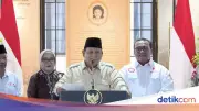 Prabowo Canda Jumhur Bolak-balik Dipenjara Kini Jadi Menteri
